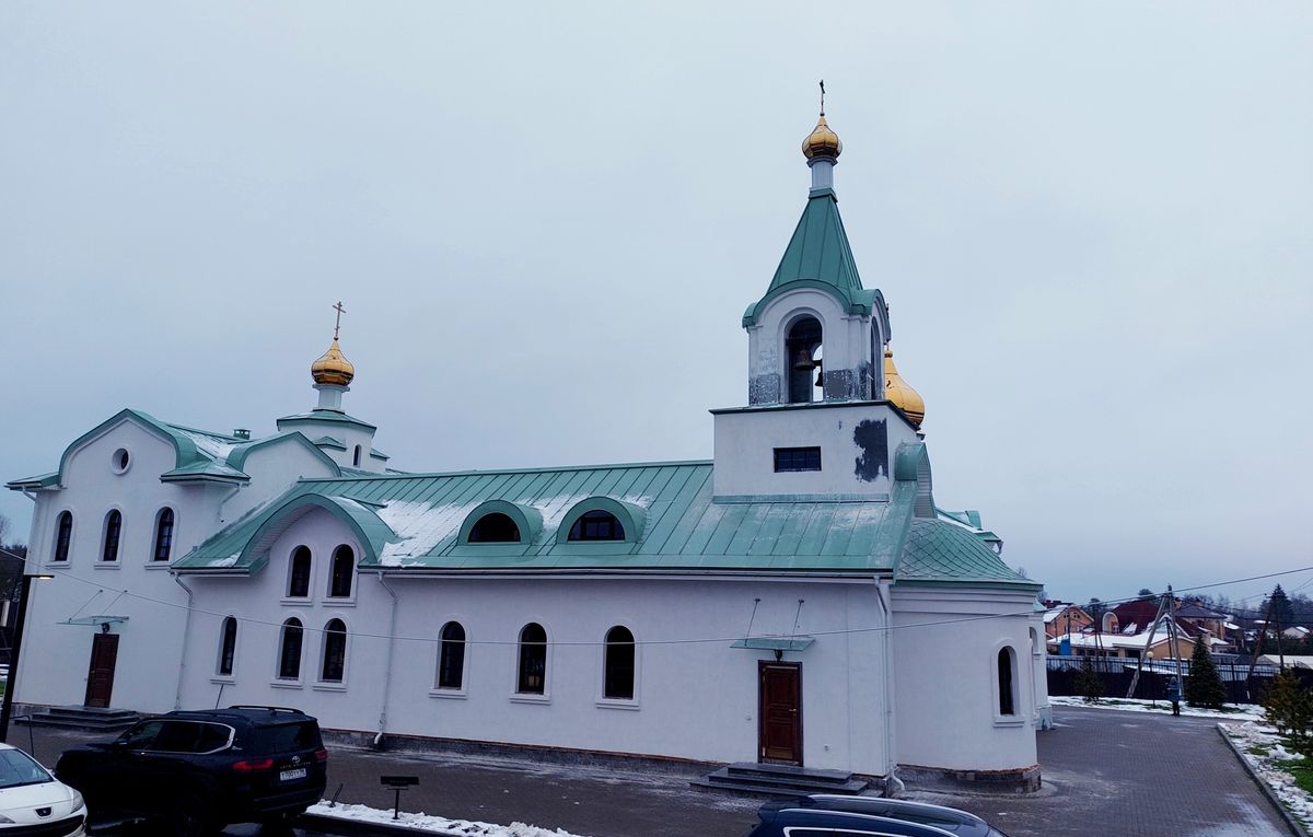 фасады. Церковь Успения Пресвятой Богородицы, Хиттолово (Всеволожский район, Ленинградская область)