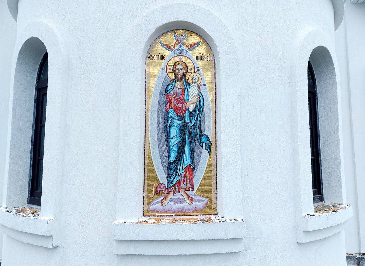 архитектурные детали. Церковь Успения Пресвятой Богородицы, Хиттолово (Всеволожский район, Ленинградская область)