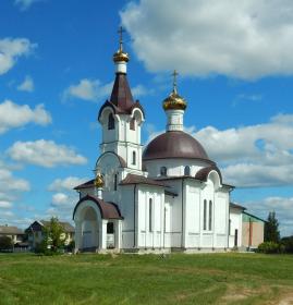 Квасевичи. Церковь Амфилохия Почаевского