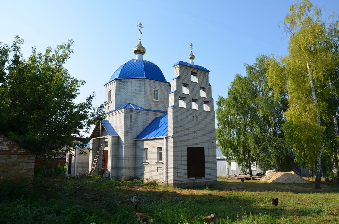 Церковь Владимирской иконы Божией Матери, Воротынск (Ливенский район и г. Ливны, Орловская область). фасады