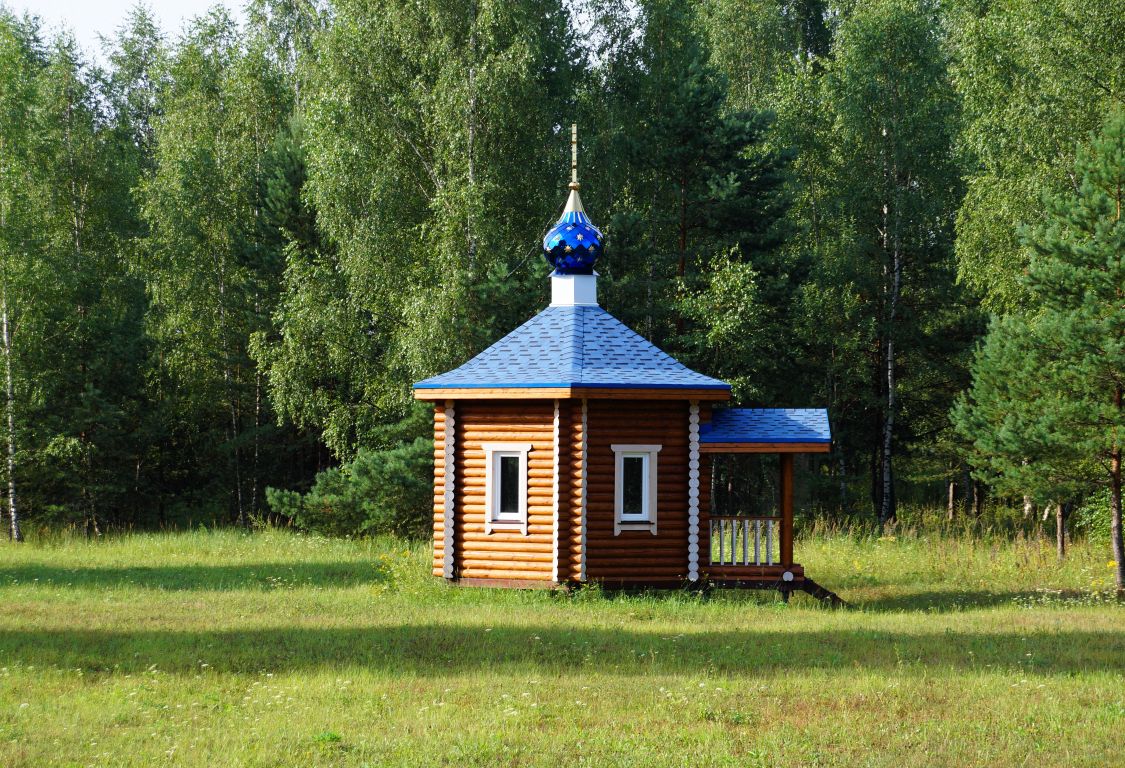 Часовня Казанской иконы Божией Матери, Киржач (Киржачский район, Владимирская область). фасады, Вид с северо-востока