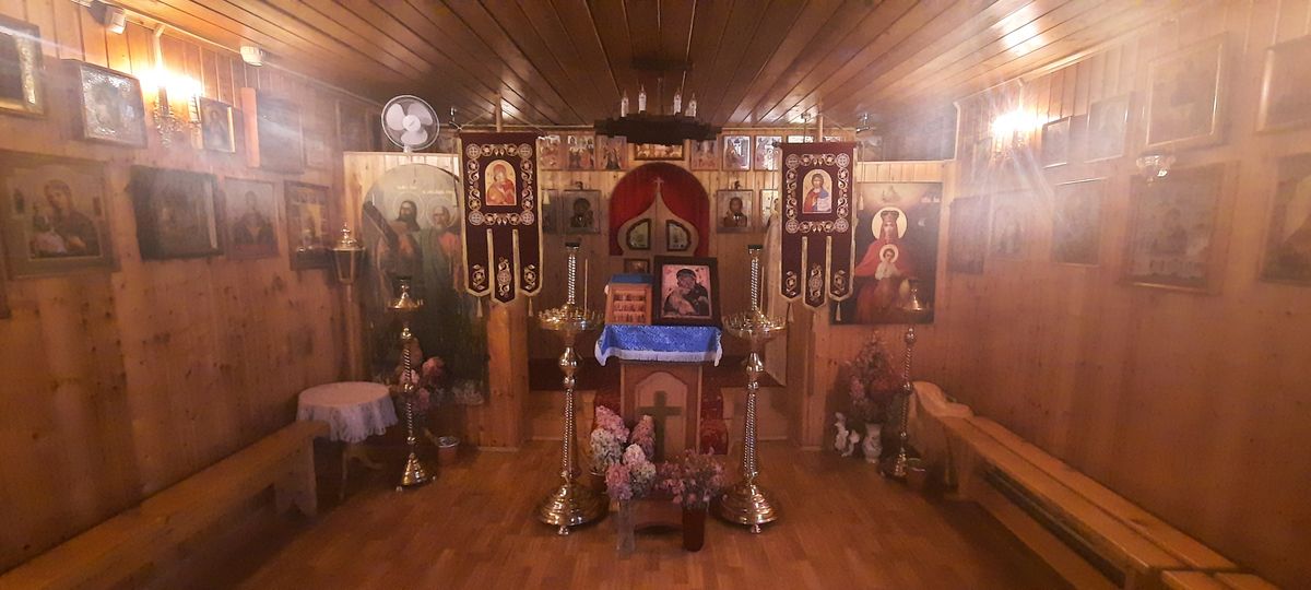 Церковь Владимирской иконы Божией Матери, Першино (Киржачский район, Владимирская область). интерьер и убранство