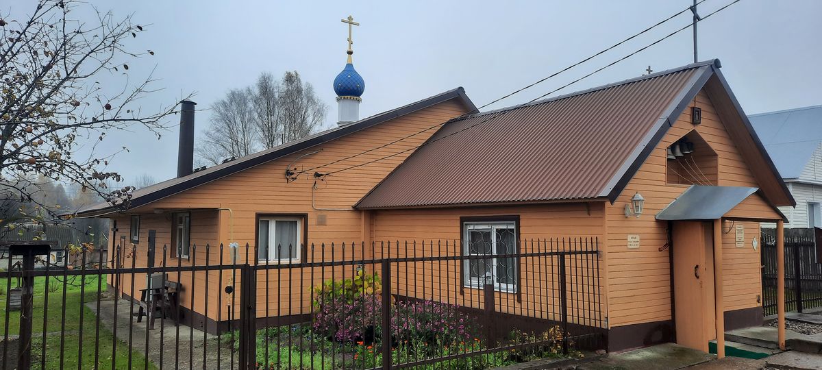 Церковь Владимирской иконы Божией Матери, Першино (Киржачский район, Владимирская область). фасады