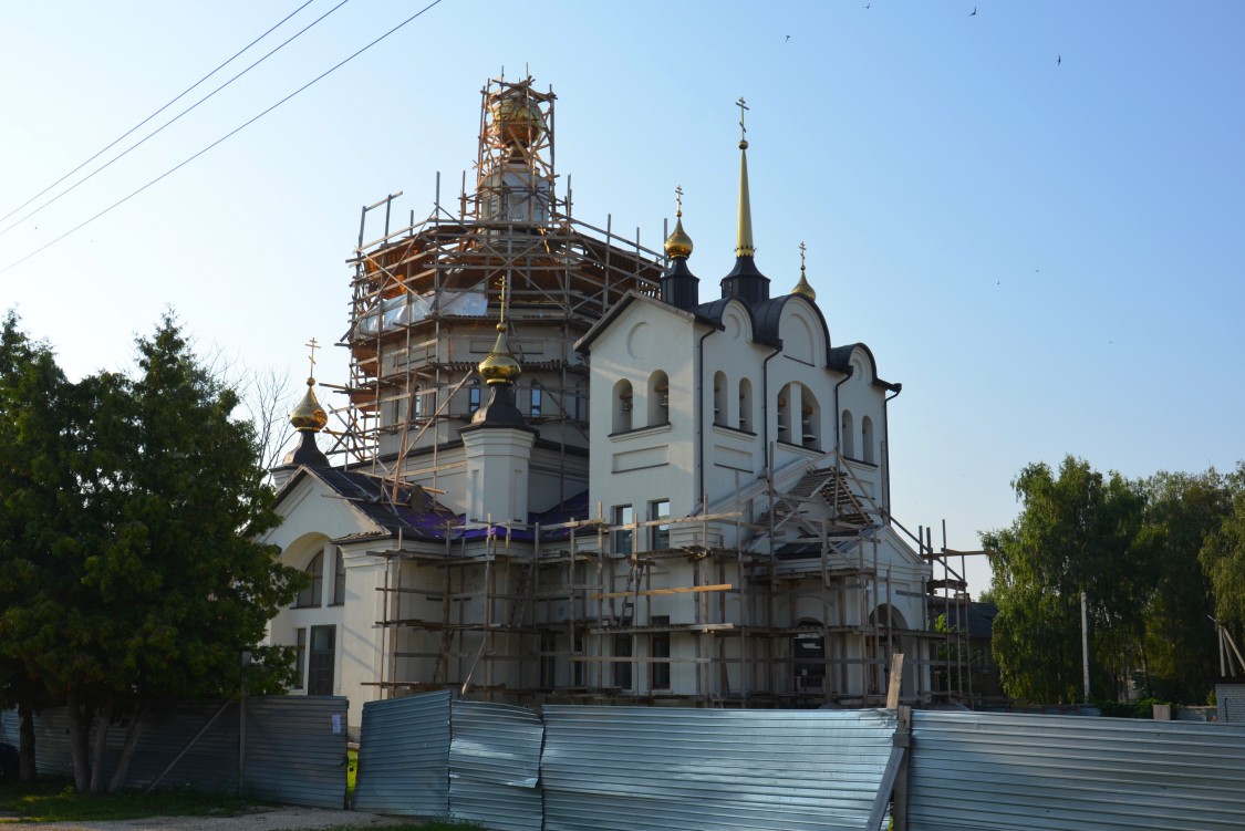 Храм андрея первозванного в минске