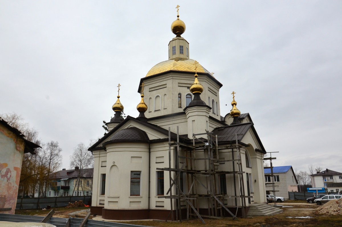Церковь Андрея Первозванного, Сахзаводской (Ливенский район и г. Ливны, Орловская область). фасады