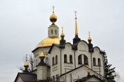 Сахзаводской. Андрея Первозванного (строящаяся), церковь