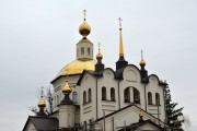 Церковь Андрея Первозванного (строящаяся), , Сахзаводской, Ливенский район и г. Ливны, Орловская область