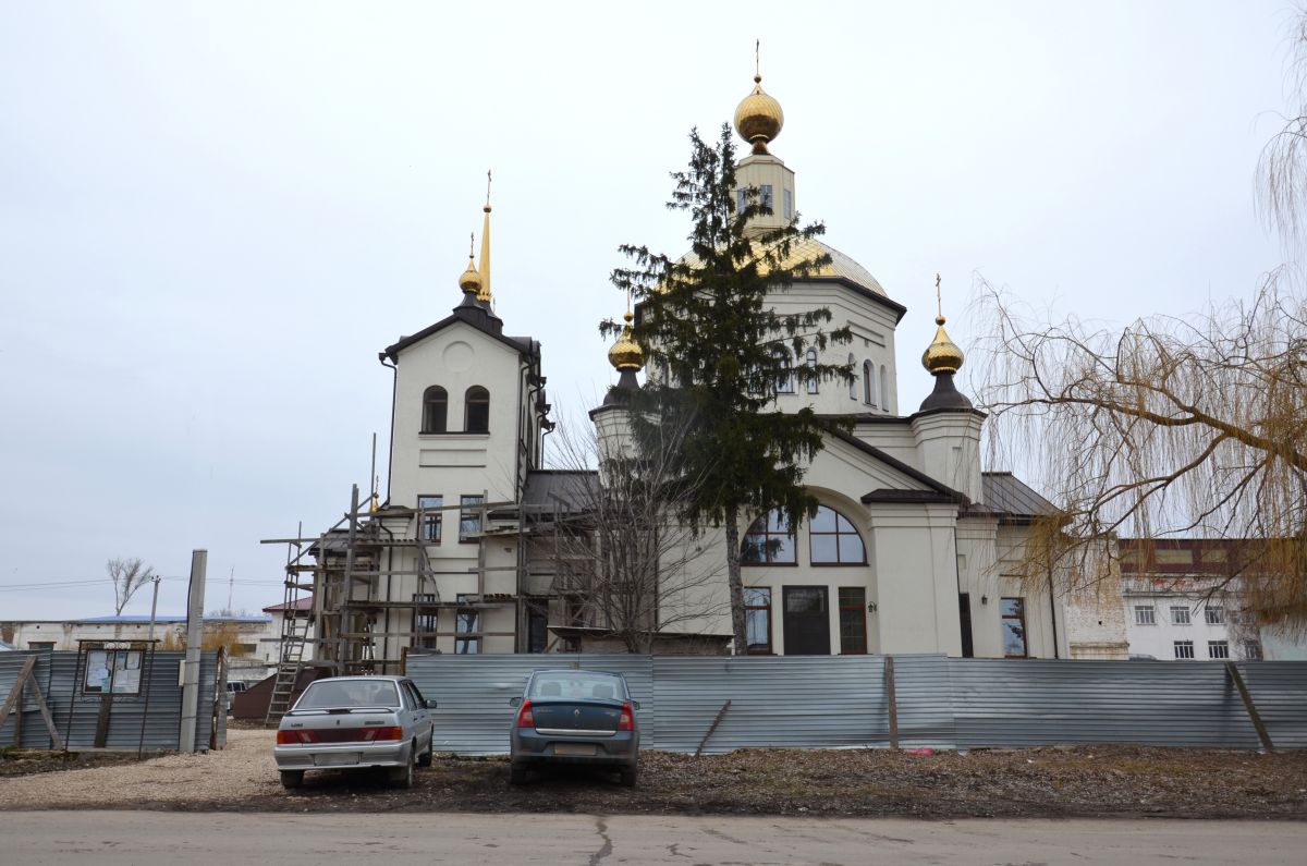 Церковь Андрея Первозванного, Сахзаводской (Ливенский район и г. Ливны, Орловская область). документальные фотографии
