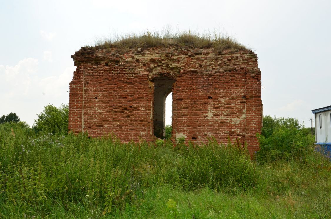 Церковь Космы и Дамиана, Круглое (Ливенский район и г. Ливны, Орловская область). фасады, Вид с востока.