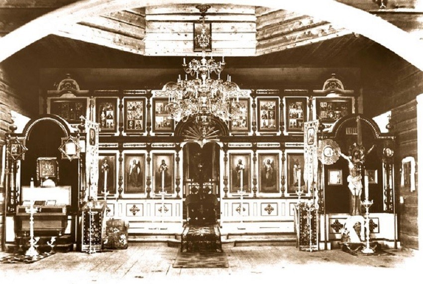 Троицкий Николаевский мужской монастырь. Церковь  Иннокентия Иркутского, Горные Ключи (Кировский район, Приморский край). архивная фотография