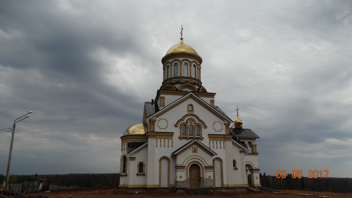 Церковь Георгия Победоносца, Ижевск (Ижевск, город, Республика Удмуртия). фасады