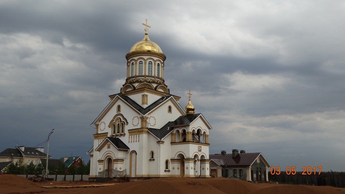 Церковь Георгия Победоносца, Ижевск (Ижевск, город, Республика Удмуртия). фасады
