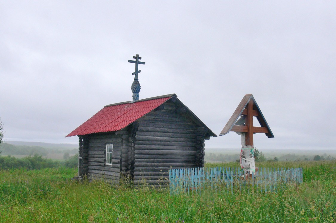 Часовня Покрова Пресвятой Богородицы, Петрова (Мезенский район, Архангельская область). фасады