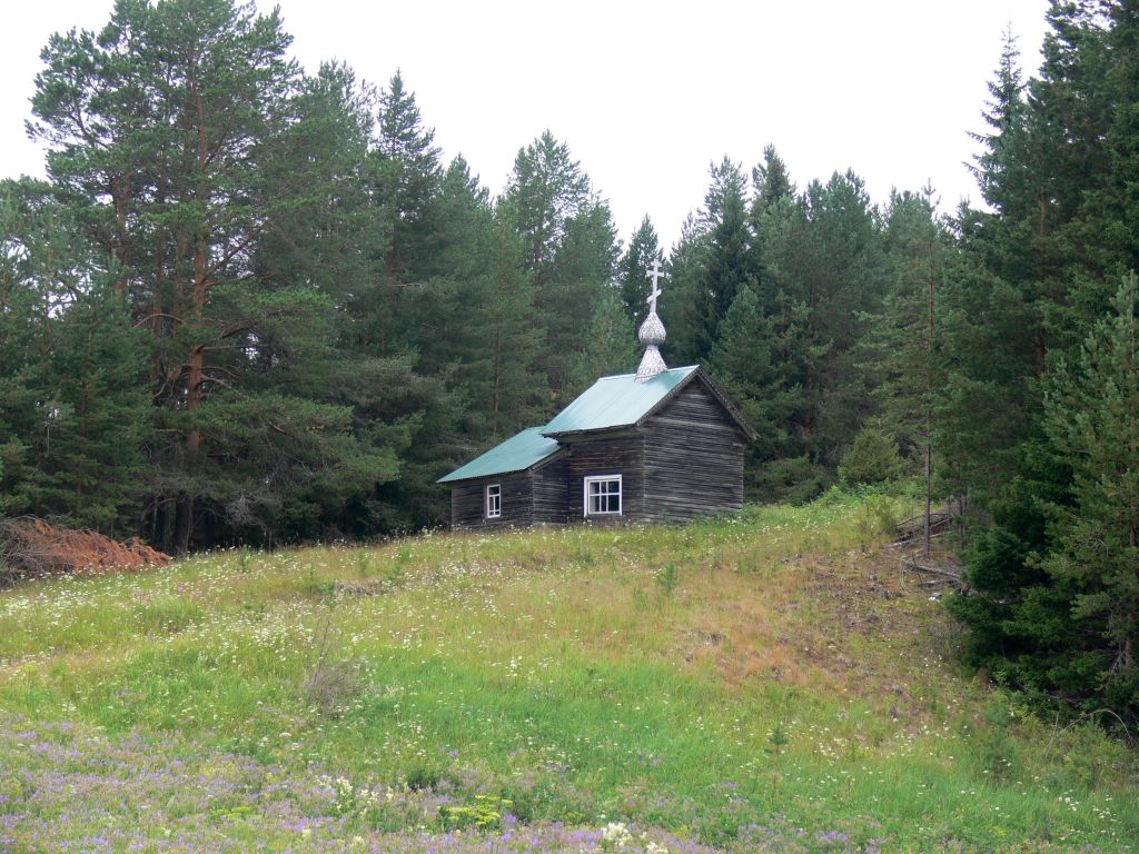 Часовня Георгия Победоносца, Палуга (Лешуконский район, Архангельская область). дополнительная информация