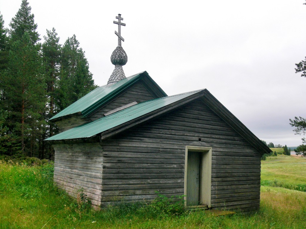 Часовня Георгия Победоносца, Палуга (Лешуконский район, Архангельская область). фасады