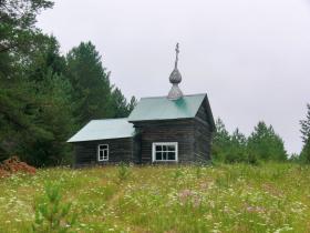 Палуга. Часовня Георгия Победоносца