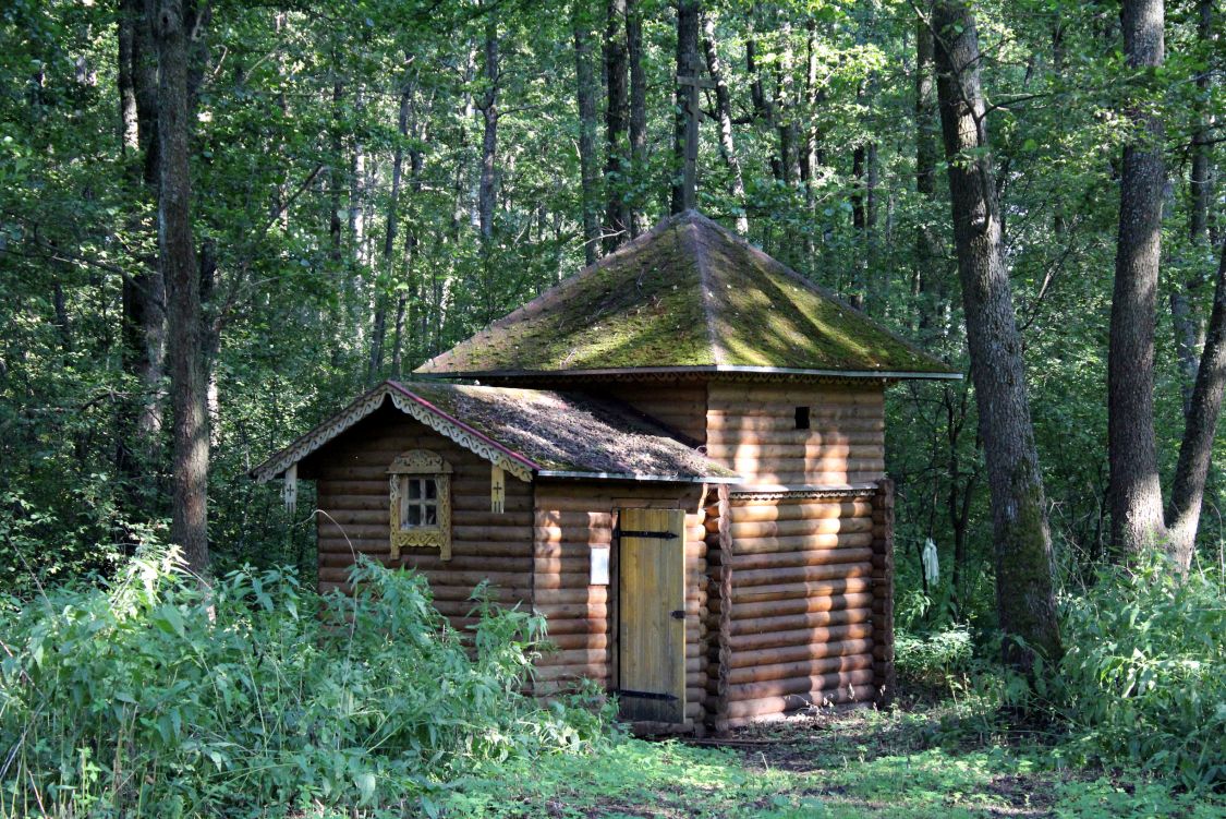 Часовня Параскевы Пятницы, Большая Дубна (Орехово-Зуевский городской округ, Московская область). фасады
