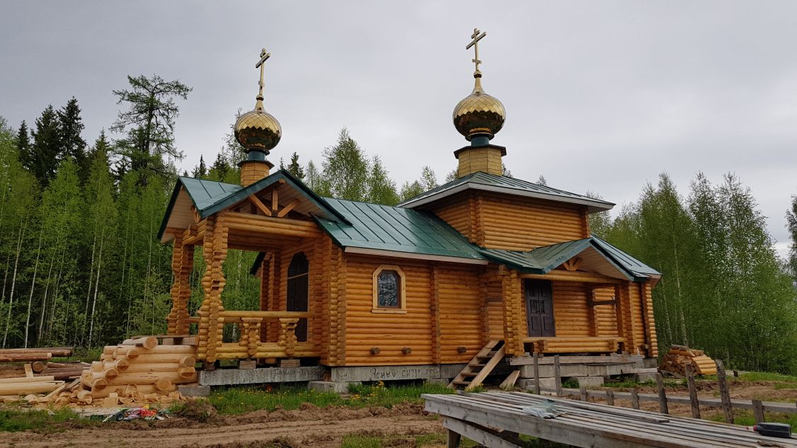 Церковь Грузинской иконы Божией Матери, Ясный (Пинежский район, Архангельская область). фасады
