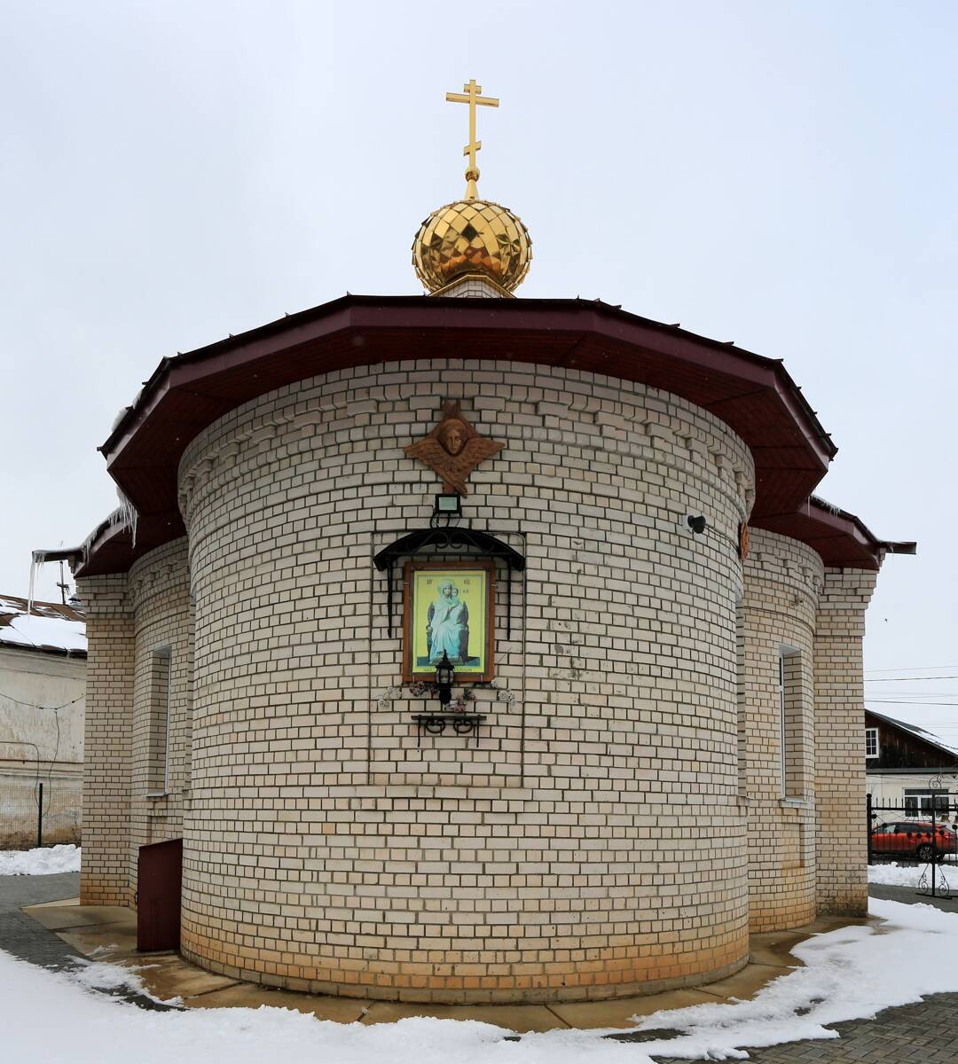 Церковь Пантелеимона Целителя при Окружной больнице №1, Кострома (Кострома, город, Костромская область). фасады