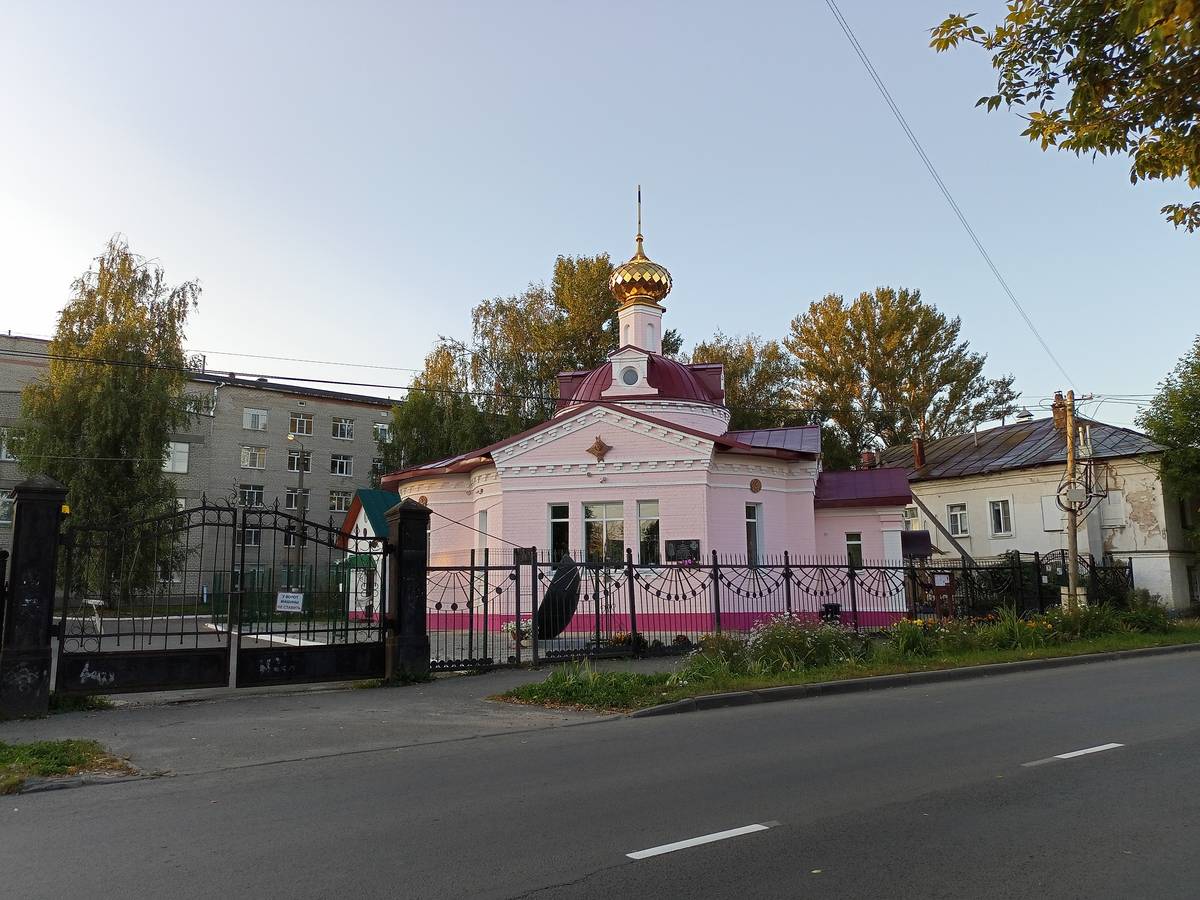 Церковь Пантелеимона Целителя при Окружной больнице №1, Кострома (Кострома, город, Костромская область). фасады