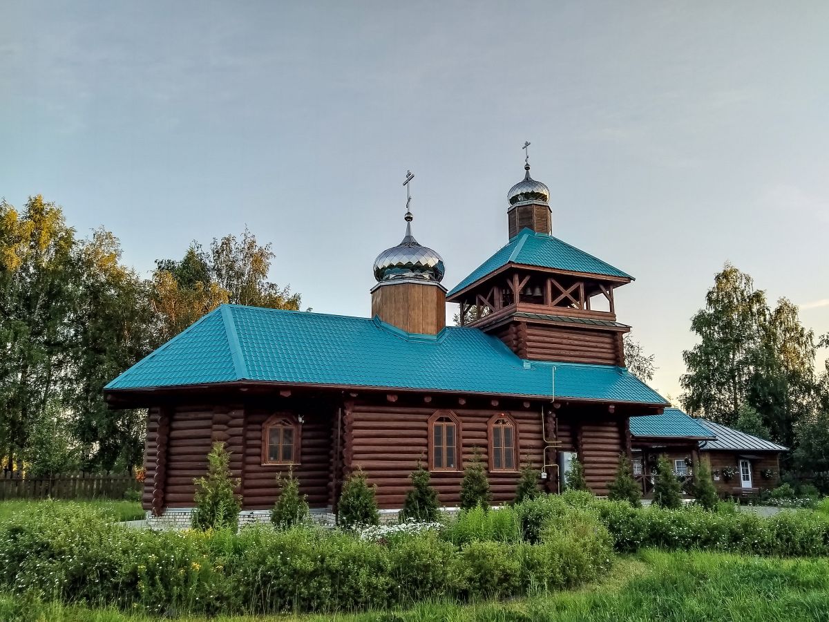 Кострома. Церковь Сергия Радонежского. фасады