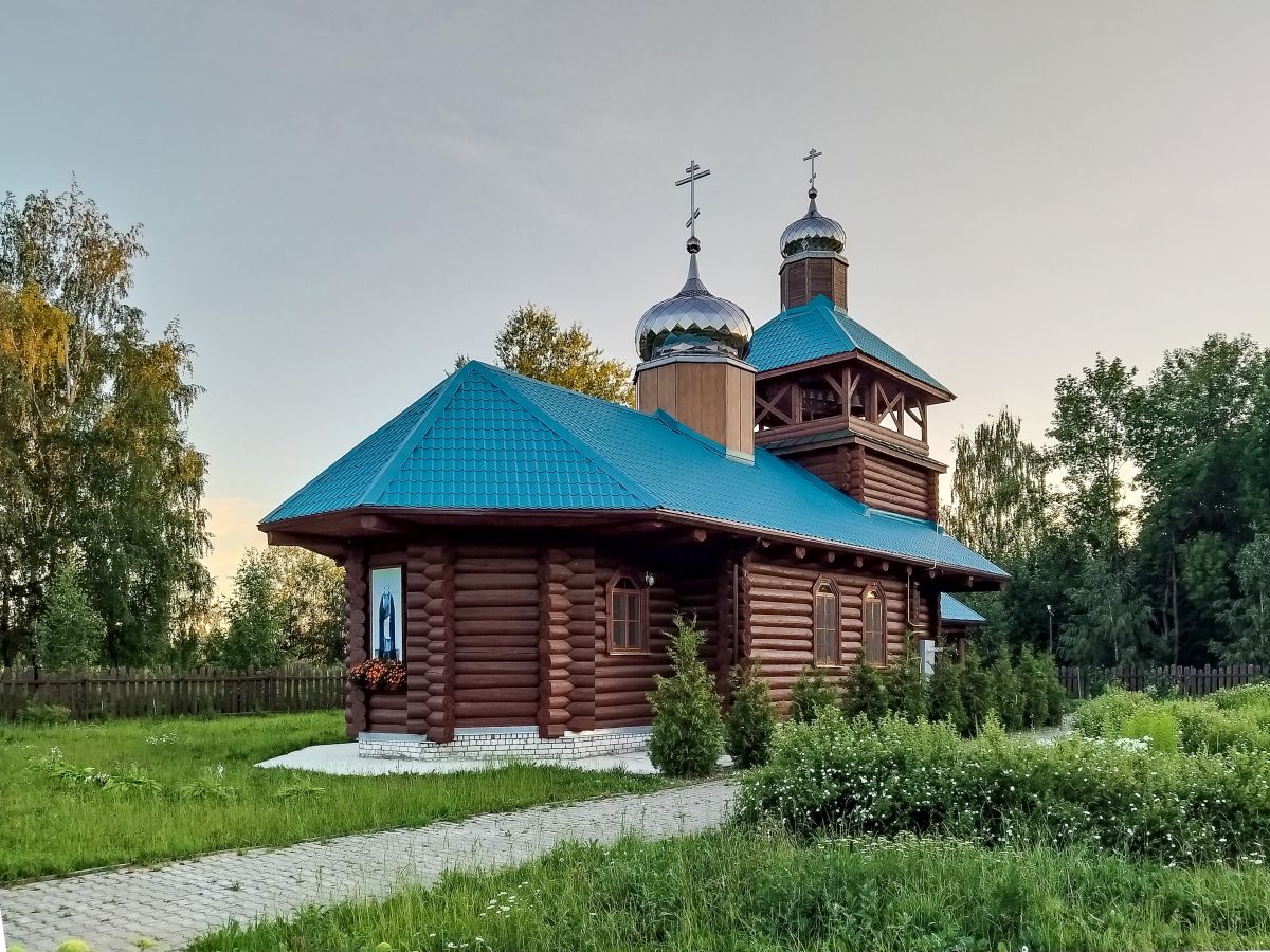 Церковь Сергия Радонежского, Кострома (Кострома, город, Костромская область). фасады