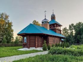 Кострома. Церковь Сергия Радонежского