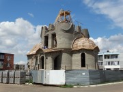 Церковь Александра Невского (строящаяся), , Нежинка, Оренбургский район, Оренбургская область