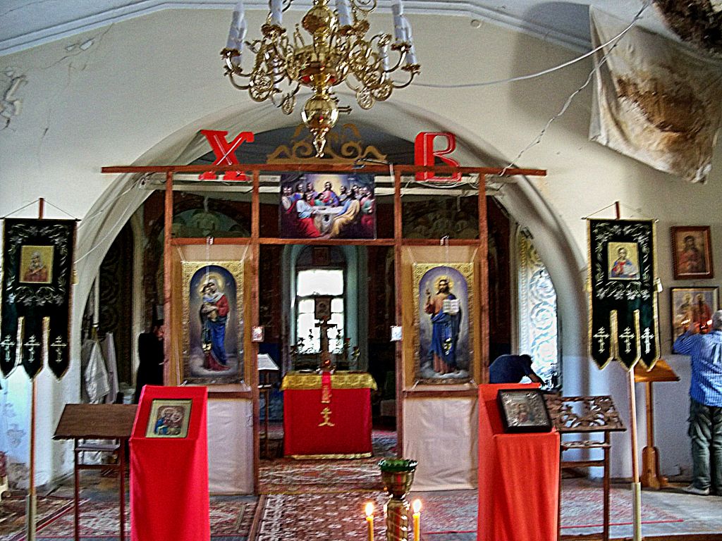 Церковь Петра и Павла, Подворки (Харьковский район, Украина, Харьковская область). интерьер и убранство