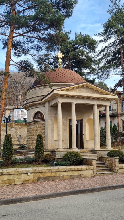Часовня Алексия, человека Божия, Кисловодск (Кисловодск, город, Ставропольский край). фасады