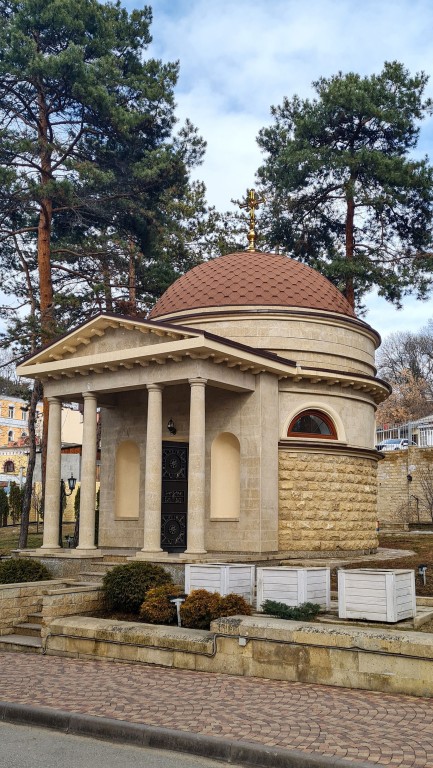 Часовня Алексия, человека Божия, Кисловодск (Кисловодск, город, Ставропольский край). фасады