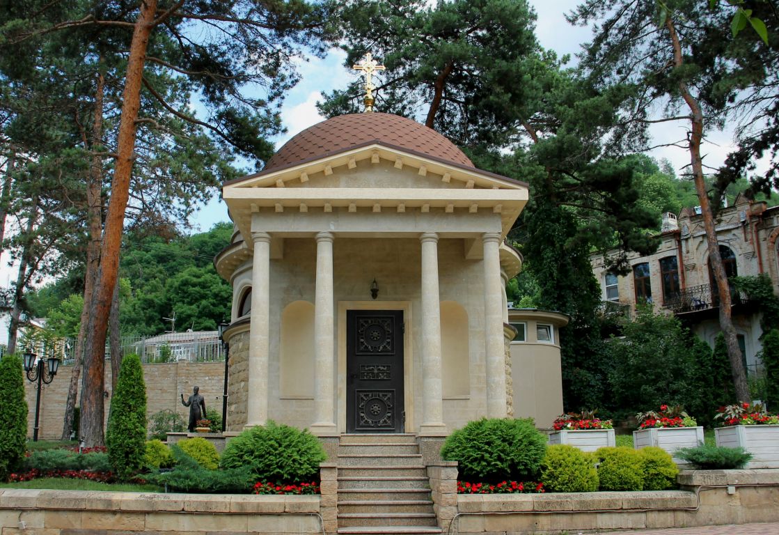Часовня Алексия, человека Божия, Кисловодск (Кисловодск, город, Ставропольский край). фасады