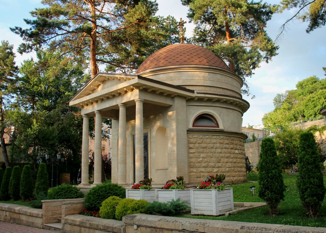 Часовня Алексия, человека Божия, Кисловодск (Кисловодск, город, Ставропольский край). фасады