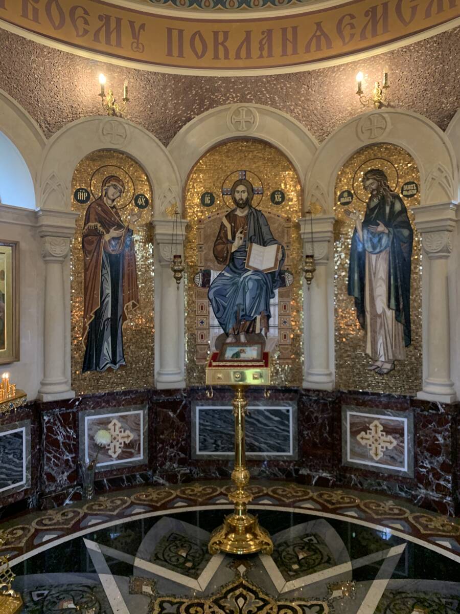 Часовня Алексия, человека Божия, Кисловодск (Кисловодск, город, Ставропольский край). интерьер и убранство
