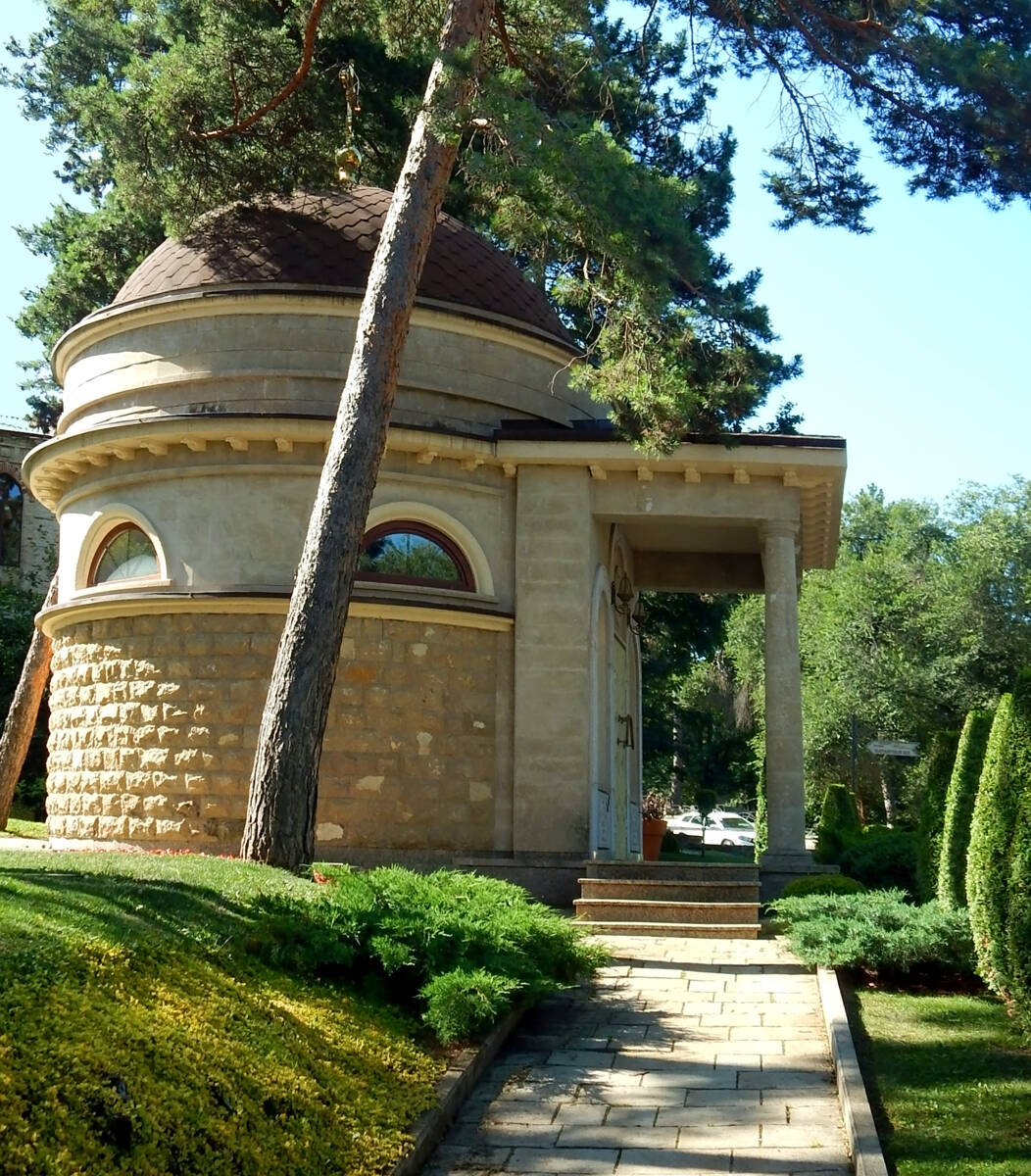 Часовня Алексия, человека Божия, Кисловодск (Кисловодск, город, Ставропольский край). фасады