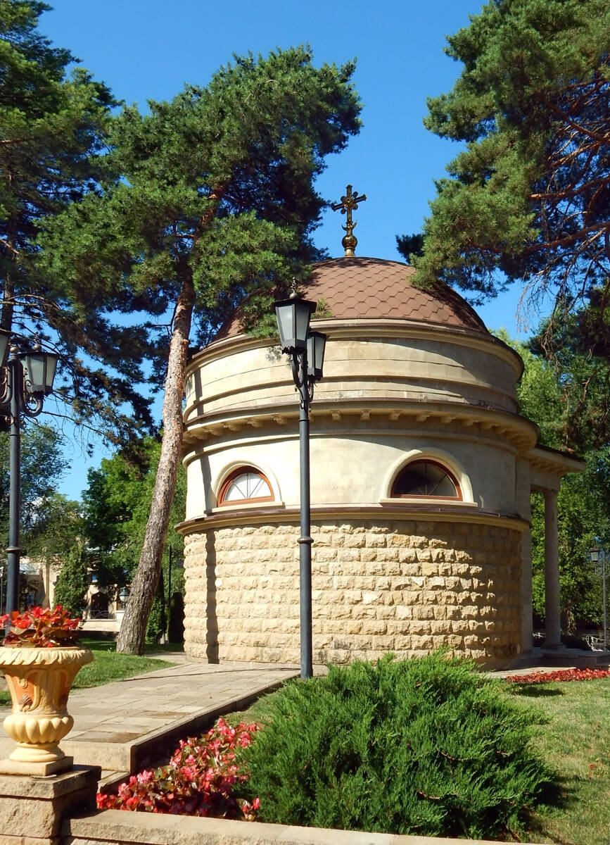 Часовня Алексия, человека Божия, Кисловодск (Кисловодск, город, Ставропольский край). фасады