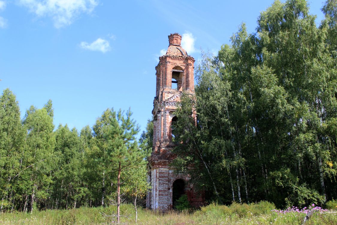 Церковь Троицы Живоначальной, Никола (Судиславский район, Костромская область). фасады