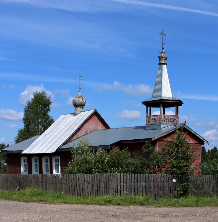 Церковь Сергия Радонежского, Раслово (Судиславский район, Костромская область). фасады