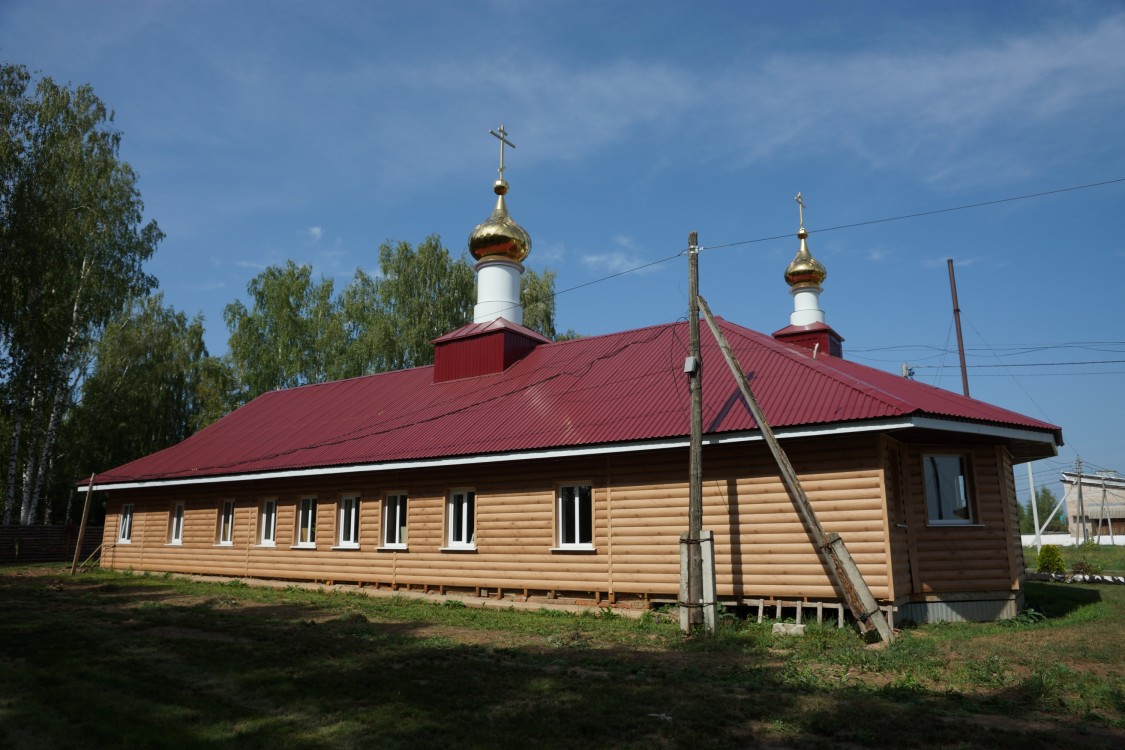 Церковь Луки (Войно-Ясенецкого) при Малопургинской районной больнице, Малая Пурга (Малопургинский район, Республика Удмуртия). фасады