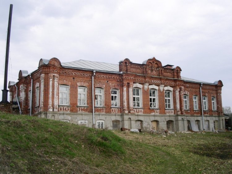 Домовая церковь Рождества Иоанна Предтечи, Глубоково (погост Иванова Гора) (Серпуховский городской округ и гг. Протвино, Пущино, Московская область). дополнительная информация, служебный корпус