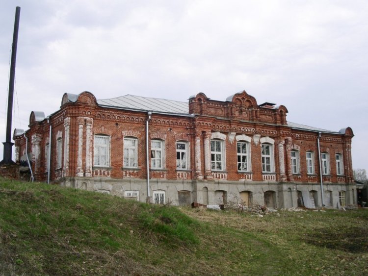 Глубоково (погост Иванова Гора). Домовая церковь Рождества Иоанна Предтечи. дополнительная информация, служебный корпус