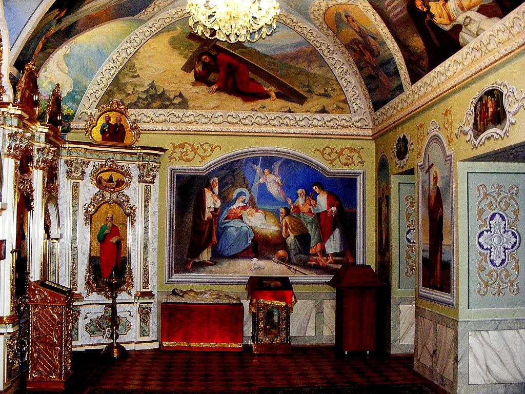 Домовая церковь Иоанна Богослова в Архиерейском доме, Харьков (Харьков, город, Украина, Харьковская область). интерьер и убранство