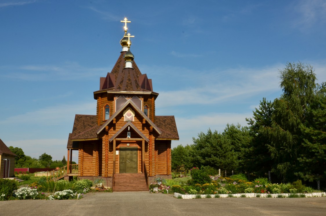 Ключики. Церковь Покрова Пресвятой Богородицы. фасады