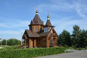 Ключики. Церковь Покрова Пресвятой Богородицы