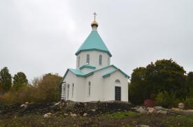 Бараново. Церковь Веры, Надежды, Любови и матери их Софии (строящаяся)