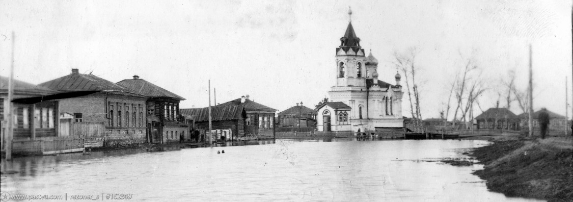 Церковь Пантелеимона Целителя (старая), Ирбит (Ирбит (МО город Ирбит), Свердловская область). архивная фотография