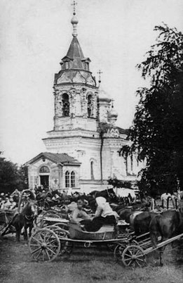 Ирбит. Церковь Пантелеимона Целителя (старая). архивная фотография, Фото с сайта http://player.myshared.ru/1121215/