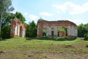 Оберец. Покрова Пресвятой Богородицы, церковь