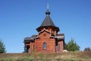 Корсунь. Корсунская Князь-Владимирская мужская пустынь. Храм-часовня Алексия, человека Божия