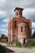 Северка. Воскресения Христова (строящаяся), церковь